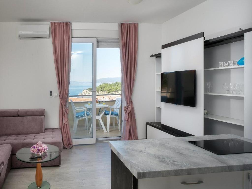 Sweet View Apatrment Marseille Appartement Makarska Buitenkant foto